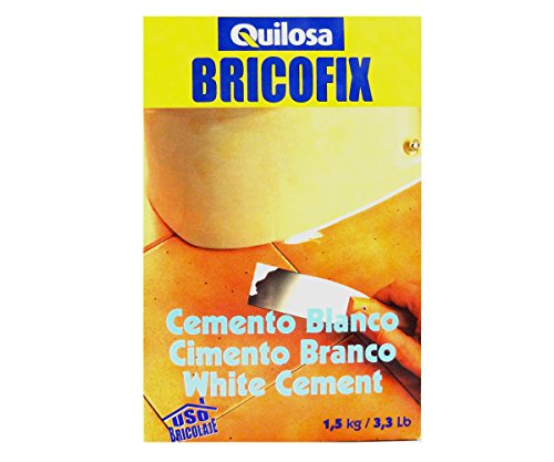 Quilosa Bricofix - Cemento blanco