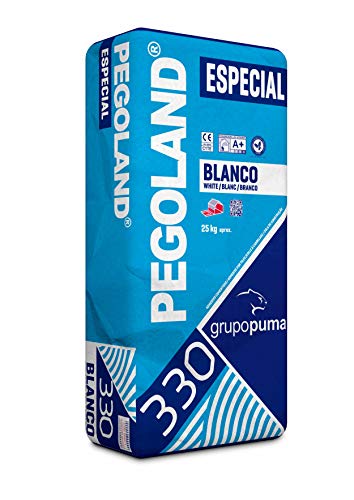 PEGOLAND ESPECIAL CEMENTO ADHESIVO C1 BLANCO BOLSA 25 KG