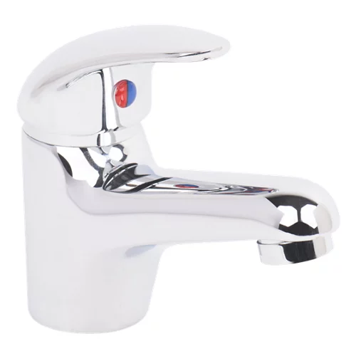 Grifo de lavabo cromado Marco mammoliti asirio