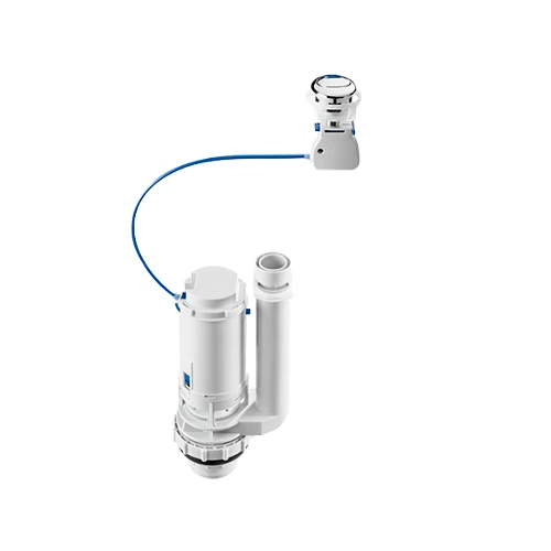 Descargador universal de rocas con pulsador de cable