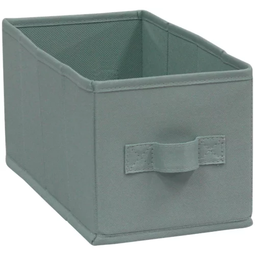 Cesta tejida 15x31x15 cm plegable