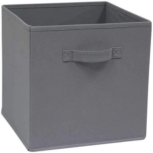 Cesta tejida 31x31x31 cm plegable