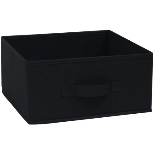 Cesta tejida 15x31x31 cm plegable