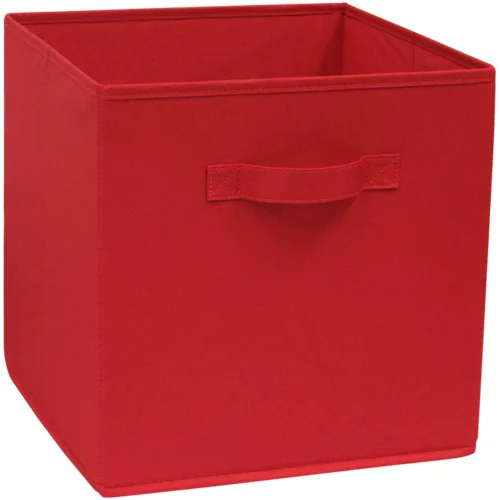 Cesta tejida 31x31x31 cm plegable