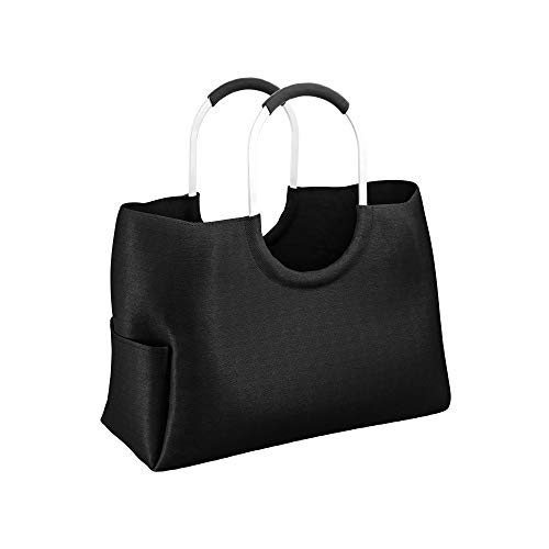Shopping Bag LOMOS Shopping Cart Shopping Bag, tamaño L, en color negro