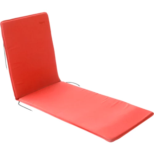 Tumbona exterior Bigrey coral