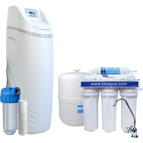 Kit descalcificador Pilot 2.5 25l + sistema básico de ósmosis