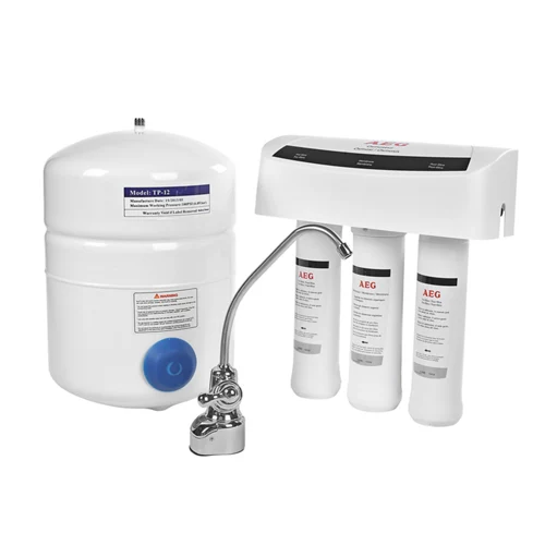 Equipo de osmosis por ejemplo 3 pasos