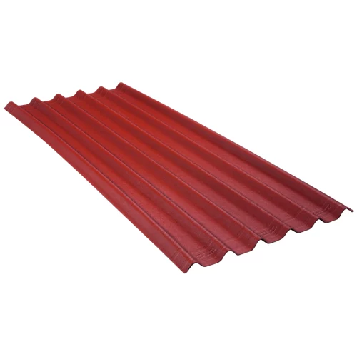 Tablero asfalto rojo Easyfix 2000x810x2,7 mm