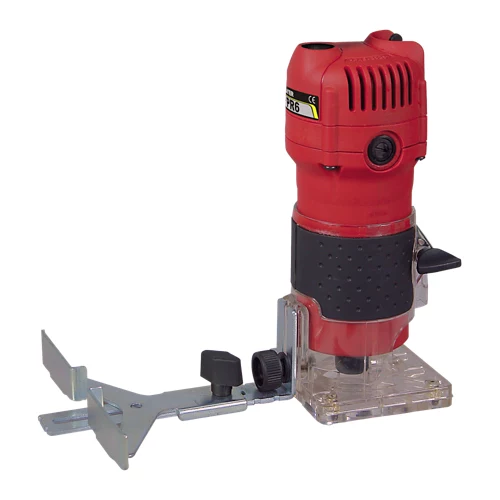 Fresadora de 550 W y profundidad de fresado de 40 mm