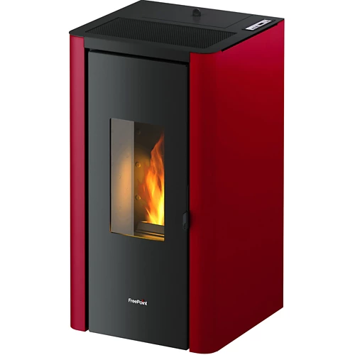 Gránulos de soba freepoint indigo 7 kw burdeos