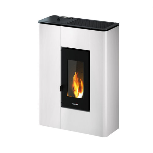 Gránulos soba freepoint atrium 5 kw blanco