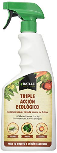 Semillas de Batlle - Spray ecológico triple acción, 400 ml - Batlle