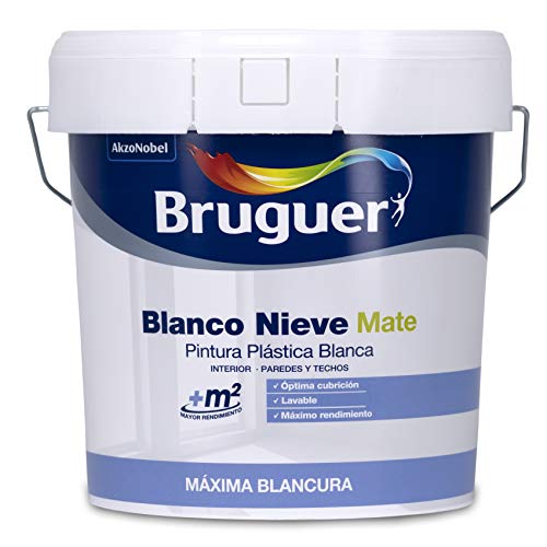 Bruguer Pintura Pared Blancanieves 4L