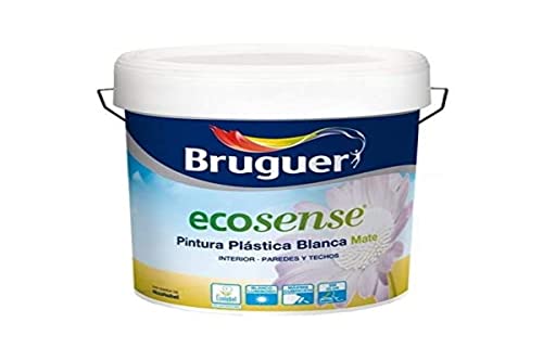 ECOSENSE PINTURA PLÁSTICA ECOLÓGICA BLANCO Brillo 4 L