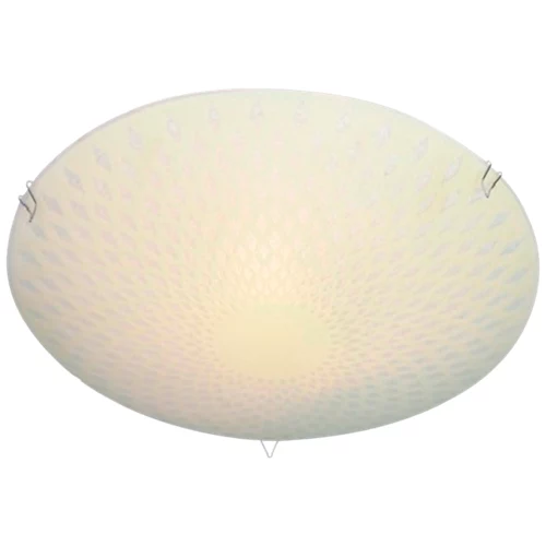 Plafón blanco arenado