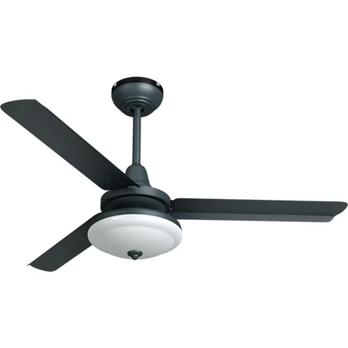 Ventilador de techo con luz inspira faro gris 112 cm motor aguja