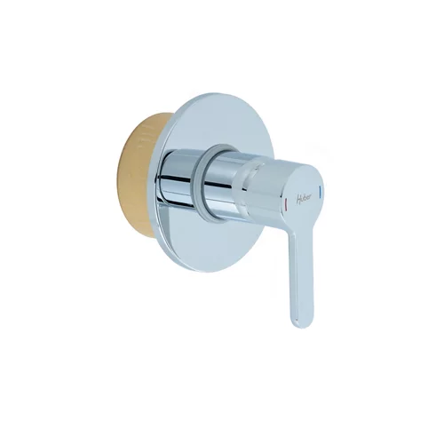 Silver huber h2 Mezclador monomando de ducha empotrado