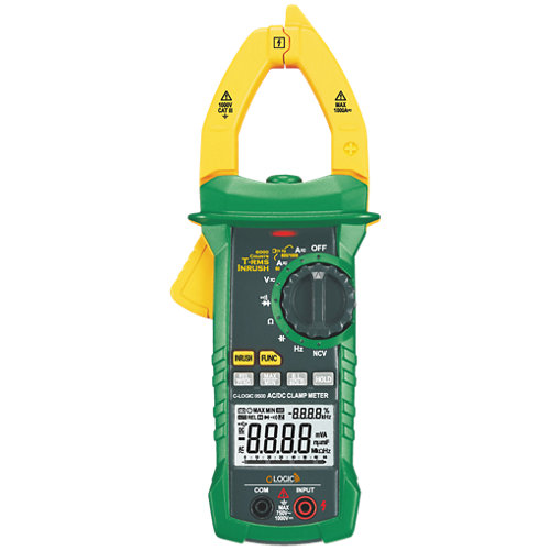 Pinza amperimétrica básica c-logic 8500