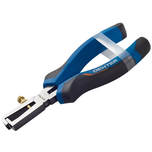 pelacables dexter para cables de 4 mm con abrazadera coaxial