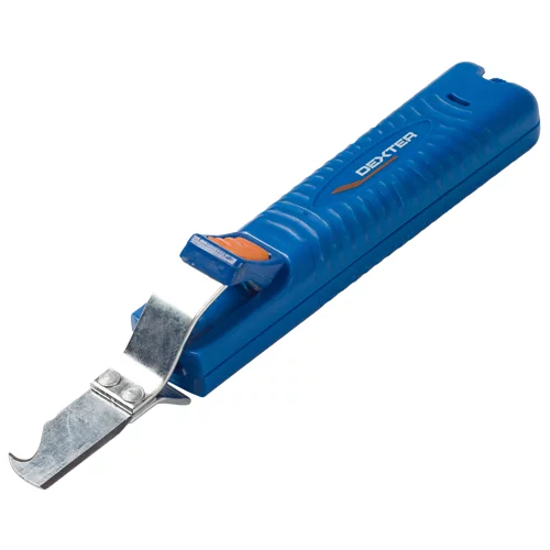 dexter alambre desinfección para cables mm con cuchillo alicates