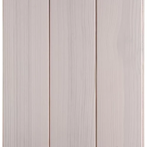 Revestimiento friso de madera de pino blanco