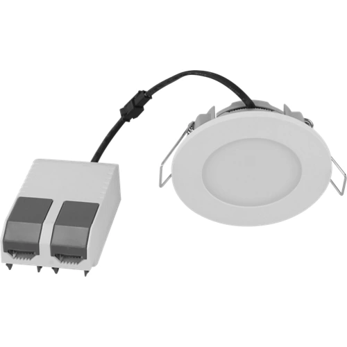 Foco LED de 12w de inspiración blanca