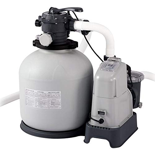 Intex 28680 - Combo clorador con arena y sal ECO 11 gramos, 56.800 litros