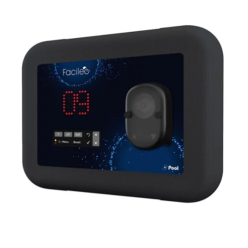 Cloro sal plus Qo facileo para piscinas de hasta 100 m³