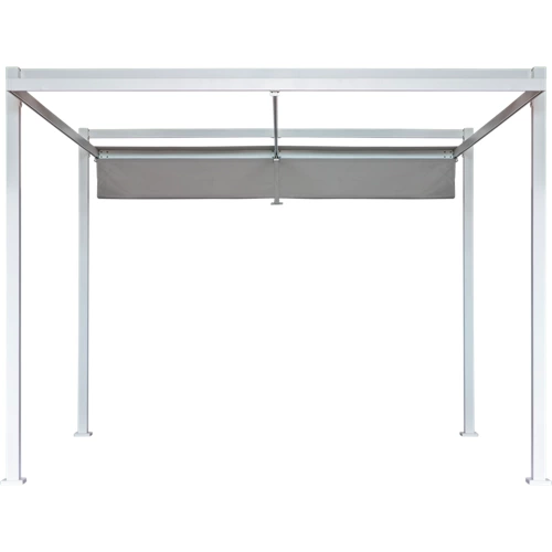 Pérgola aluminio Equinox taupe 320x360 cm
