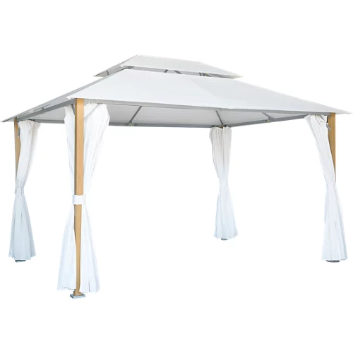 Pérgola Aluminio Material Ágora Blanco 301x401 cm