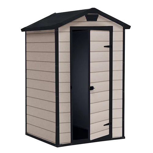 Tienda de resina Lineus 4x3 de 129x129x103 cm y 1,1 m2
