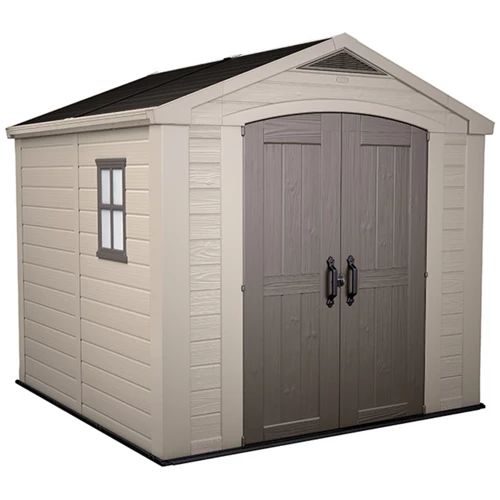 Cabina de resina factor 8x8 de 257x243x255 cm y 6,54 m2
