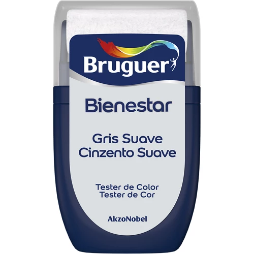 Pintura Wellness Tester 30 ml gris suave