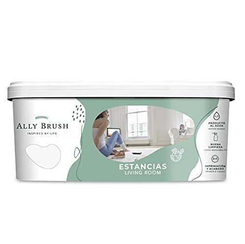 PINCEL ALLY PINTURA INTERIOR ALGODÓN NUBE 3L