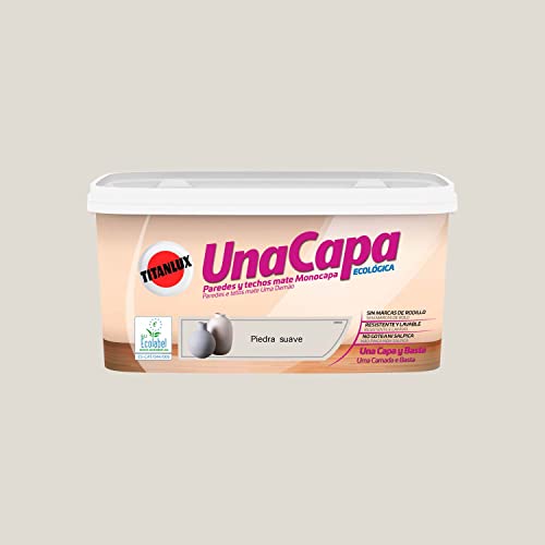 Titanlux Pintura mural monocapa Soft Stone 4 L