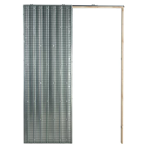 Guía ladrillos empotrable 10,5 x 203 cm