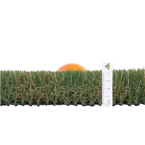 Jardín de césped artificial con fibras de 2 m de ancho y 45 mm de alto