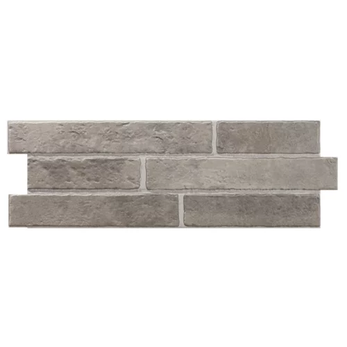 Azulejo de cerámica porcelánico gris apalache 17x52