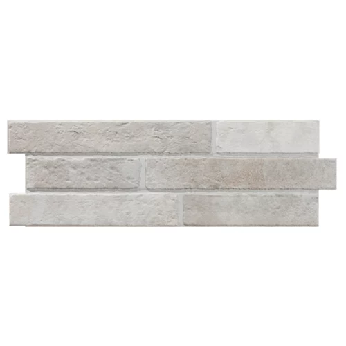 Azulejos de cerámica de porcelana de los Apalaches 17x52 ceniza