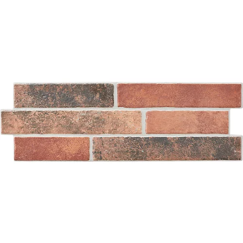 Darwin artens azulejos rojos 17x52 cm