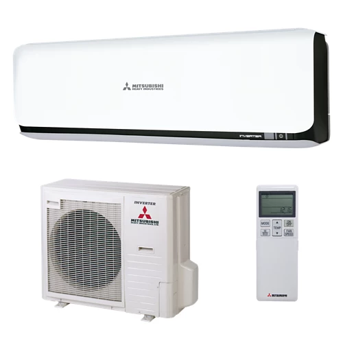 Aire acondicionado 1x1 mitsubishi srk35zsx diamante 3010 fg