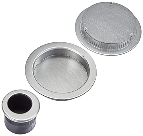 HOPPE 3947849 Herrajes para puertas correderas, cromo satinado