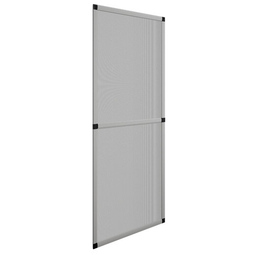 Mosquitera para balcón corredero plata 70x220 cm (ancho x alto)