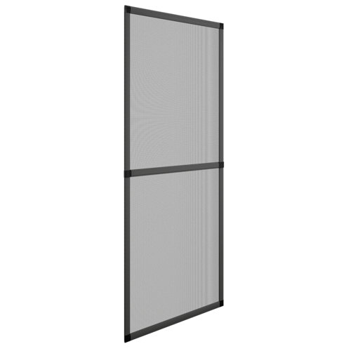Mosquitera gris para balcón corredero 7011 100x220 cm (ancho x alto)
