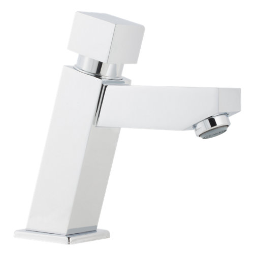 grifo de lavabo cromado