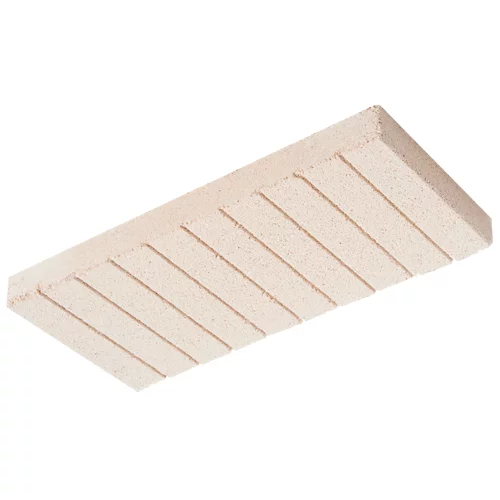 Baldosa de grillo 20x40x0,4 cm blanca