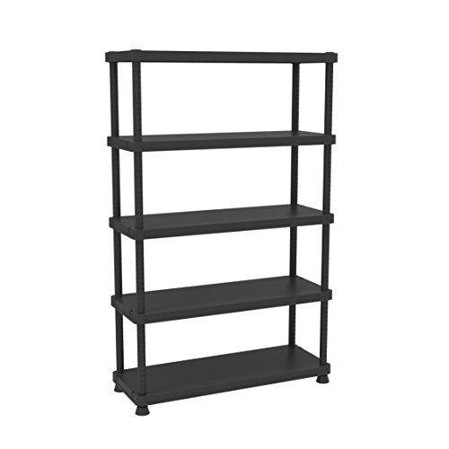 Terry, Scaffale 12045-5c, estantes modulares con 5 estantes.  120x45x187,5cm