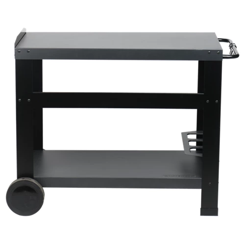 Carro de acero para barbacoa o grill 78,5x78,5x56,5 cm