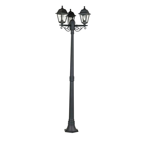 sima pilar e27 3l 200 cm ip44 negro